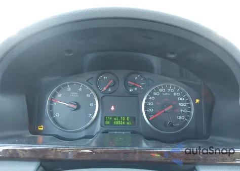 2006 Ford Five Hundred Sel from USA, damaged, VIN 1FAFP24116G160673